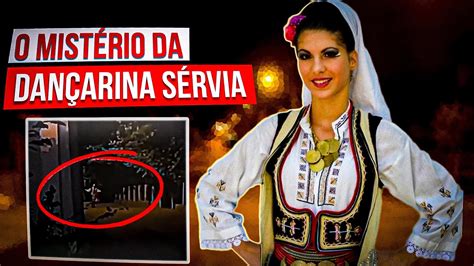 A mulher dançante que assusta na Sérvia 